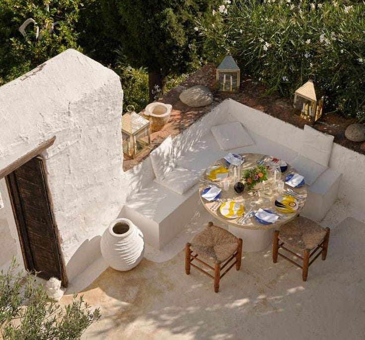 greek garden